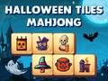 Játék Halloween Tiles Mahjong