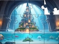 Játék Jigsaw Puzzle: Castle Under Sea