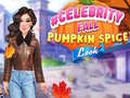 Játék Celebrity Fall Pumpkin Spice Looks