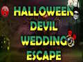 Játék Halloween Devil Wedding Escape