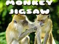 Játék Monkey Jigsaw