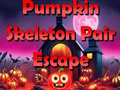 Játék Pumpkin Skeleton Pair Escape 