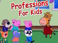 Játék Professions For Kids