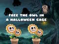 Játék Free the Owl in a Halloween Cage