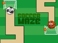 Játék Soccer Maze