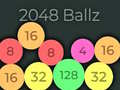 Játék 2048 Ballz
