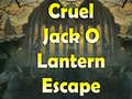 Játék Cruel Jack O Lantern Escape