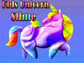 Játék Kids Unicorn Slime 