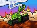 Játék Tanks 2D: War and Heroes!