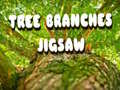 Játék Tree Branches Jigsaw