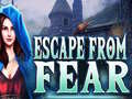 Játék Escape From Fear