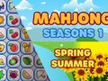 Játék Mahjong Seasons 1 Spring Summer