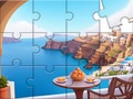 Játék Jigsaw Puzzle: Santorini