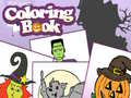 Játék Halloween Coloring Book