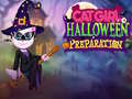 Játék Cat Girl Halloween Preparation