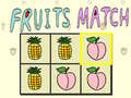 Játék Fruit Match