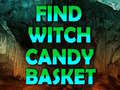 Játék Find Witch Candy Basket