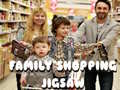 Játék Family Shopping Jigsaw