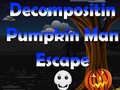 Játék Decomposition Pumpkin Man Escape 