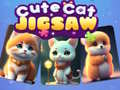 Játék Cute Cat Jigsaw