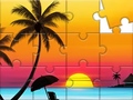 Játék Jigsaw Puzzle: Sunset