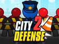 Játék City Defense 2