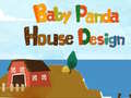 Játék Baby Panda House Design
