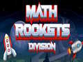 Játék Math Rockets Division
