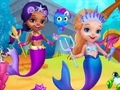 Játék Cute Mermaid Dress Up