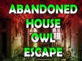 Játék Abandoned House Owl Escape