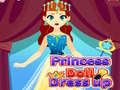 Játék Princess Doll Dress Up
