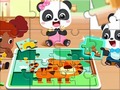 Játék Jigsaw Puzzle: Baby Panda Play Jigsaw