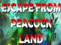 Játék Escape From Peacock Land