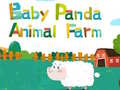 Játék Baby Panda Animal Farm 