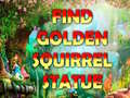 Játék Find Golden Squirrel Statue