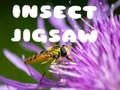 Játék Insect Jigsaw