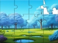 Játék Jigsaw Puzzle: Magic Forest