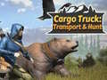 Játék Cargo Truck: Transport & Hunt