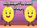 Játék Juicy Escape-Find Sweet Orange