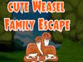 Játék Cute Weasel Family Escape
