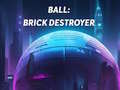Játék Ball: Brick Destroyer