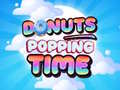 Játék Donuts Popping Time