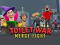 Játék Toilet War: Merge Skibidi