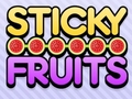 Játék Sticky Fruits