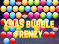 Játék Xmas Bubble Frenzy