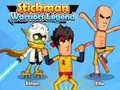 Játék Stickman Warriors Legend 
