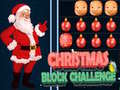 Játék Christmas Block Challenge