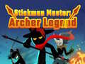 Játék Stickman Master: Archer Legend