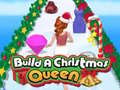 Játék Build A Christmas Queen