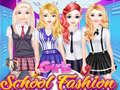 Játék Girls School Fashion